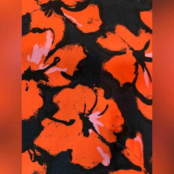 A.L.C. Silk Print Mini Dress - Picture 6 of 8